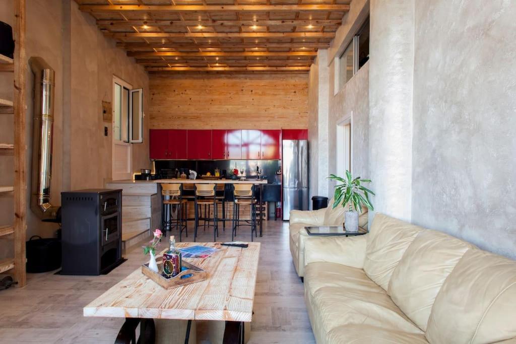 Lenico Beachfront Suites Agia Pelagia Eksteriør bilde