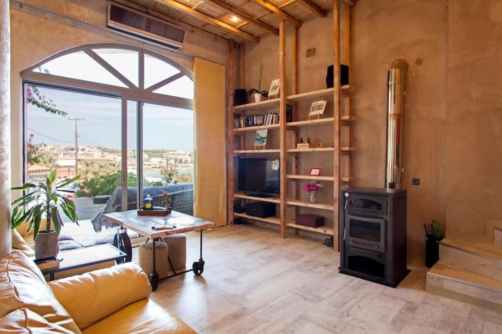 Lenico Beachfront Suites Agia Pelagia Eksteriør bilde