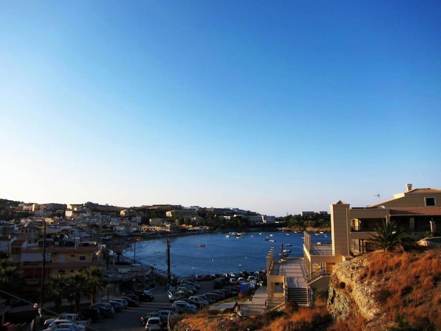 Lenico Beachfront Suites Agia Pelagia Eksteriør bilde