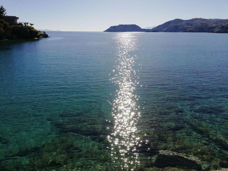 Lenico Beachfront Suites Agia Pelagia Eksteriør bilde