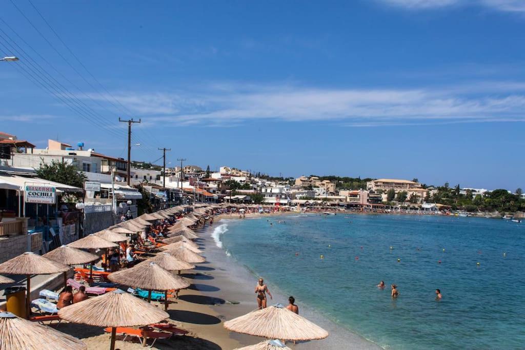 Lenico Beachfront Suites Agia Pelagia Eksteriør bilde