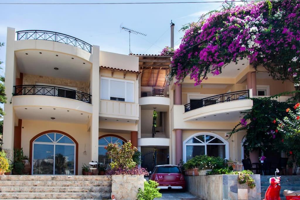 Lenico Beachfront Suites Agia Pelagia Eksteriør bilde