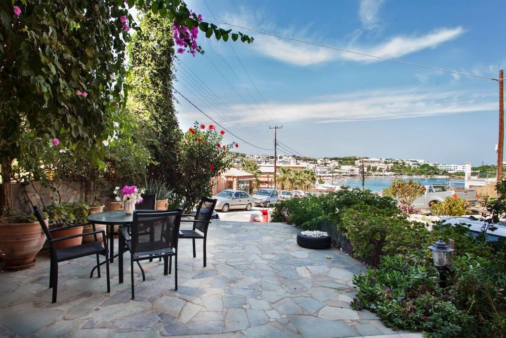Lenico Beachfront Suites Agia Pelagia Eksteriør bilde