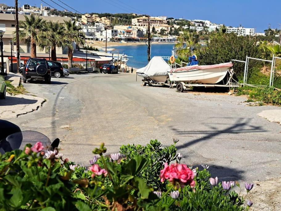 Lenico Beachfront Suites Agia Pelagia Eksteriør bilde