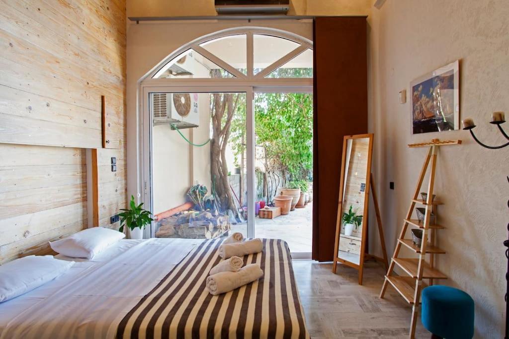 Lenico Beachfront Suites Agia Pelagia Eksteriør bilde