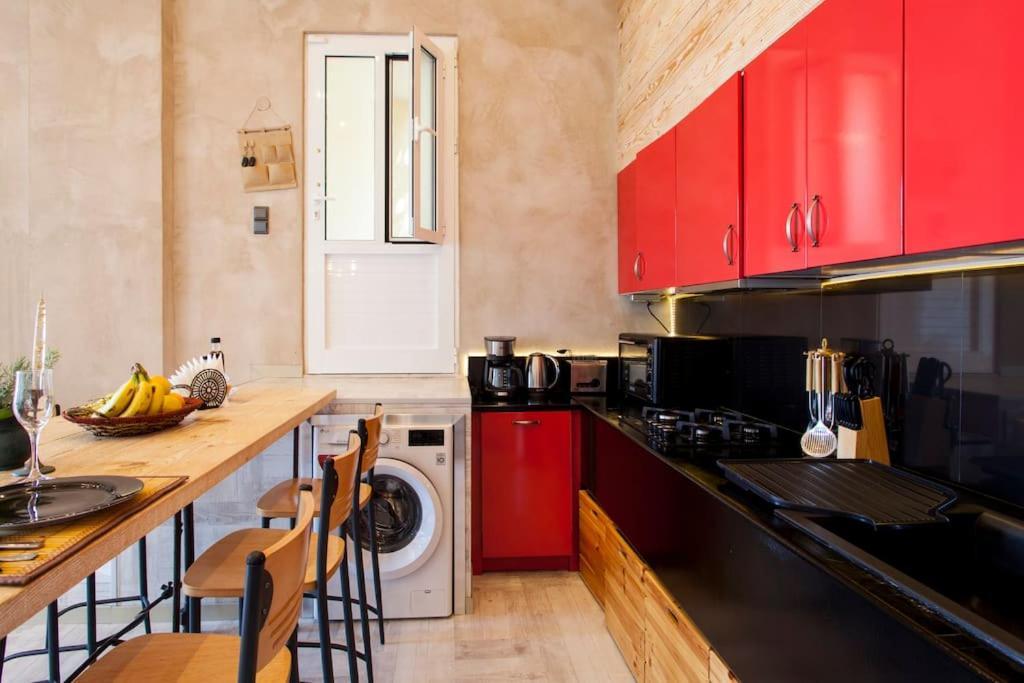 Lenico Beachfront Suites Agia Pelagia Eksteriør bilde